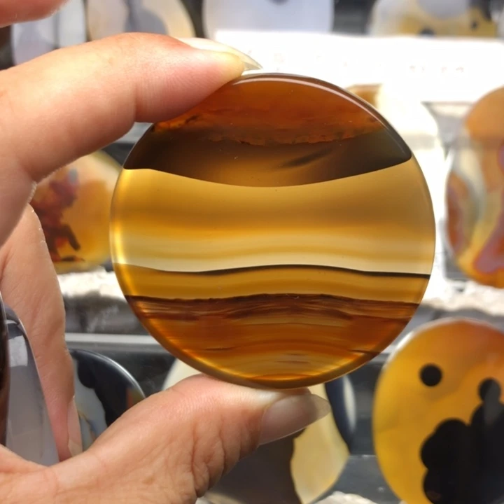 合金玛瑙/玉髓珠宝奇石89