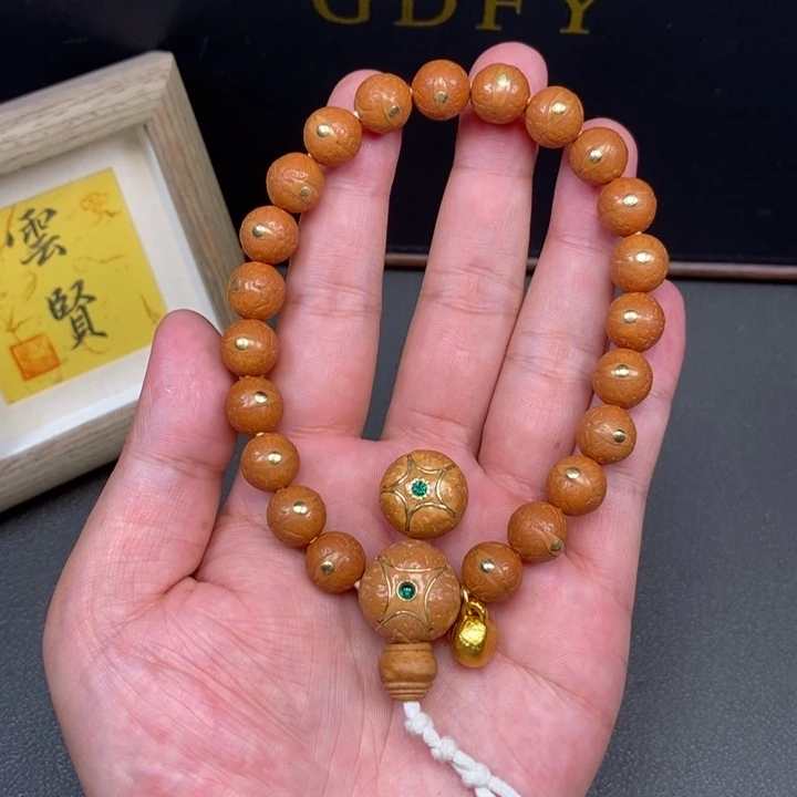 手串凤眼菩提尼泊尔