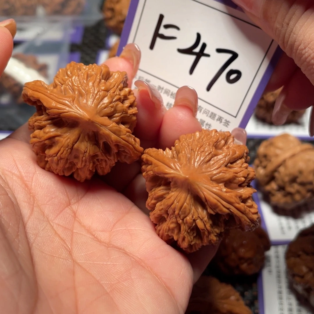 把件桃核470号麦穗41