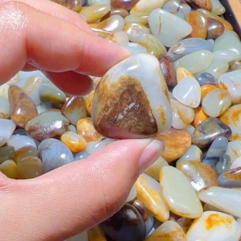 和田玉（子料）未镶嵌颈饰22.8克