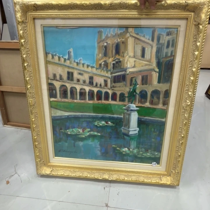 积***累版画中古物品不退换825