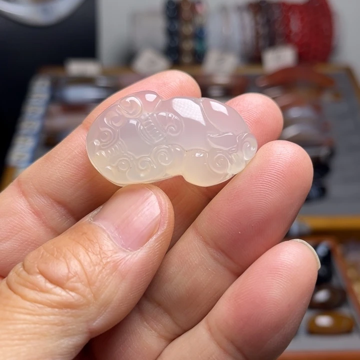 玛瑙/玉髓吊坠(不含链)未镶嵌