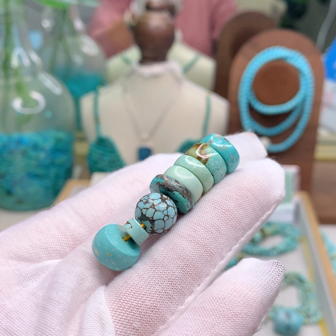 绿松石未镶嵌配饰