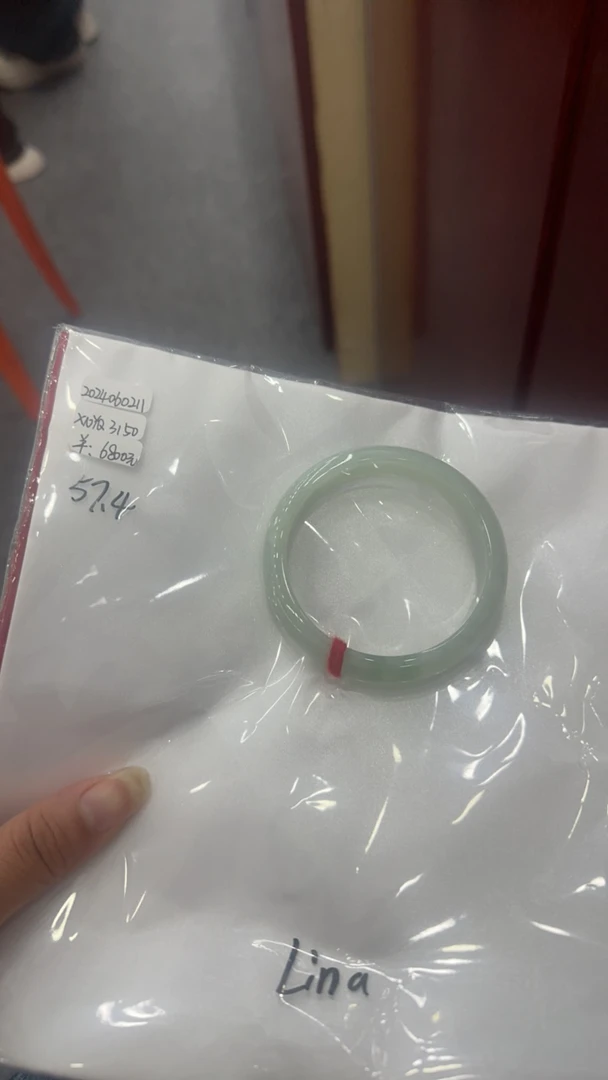 女款圈口女士素圈冰透