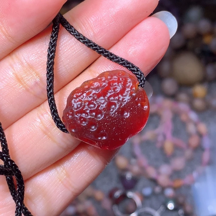 玛瑙/玉髓珠宝半成品未镶嵌