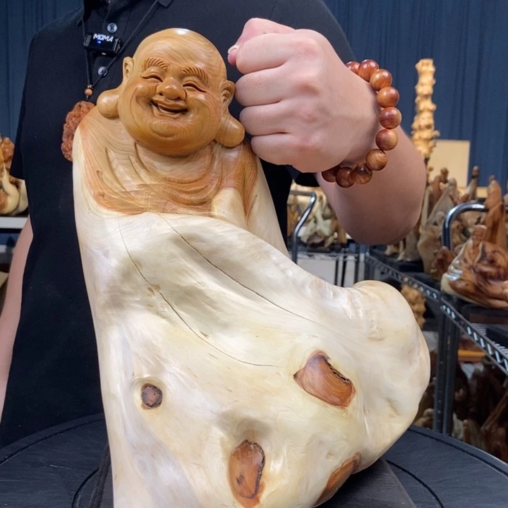 柏木（崖柏）随型摆件