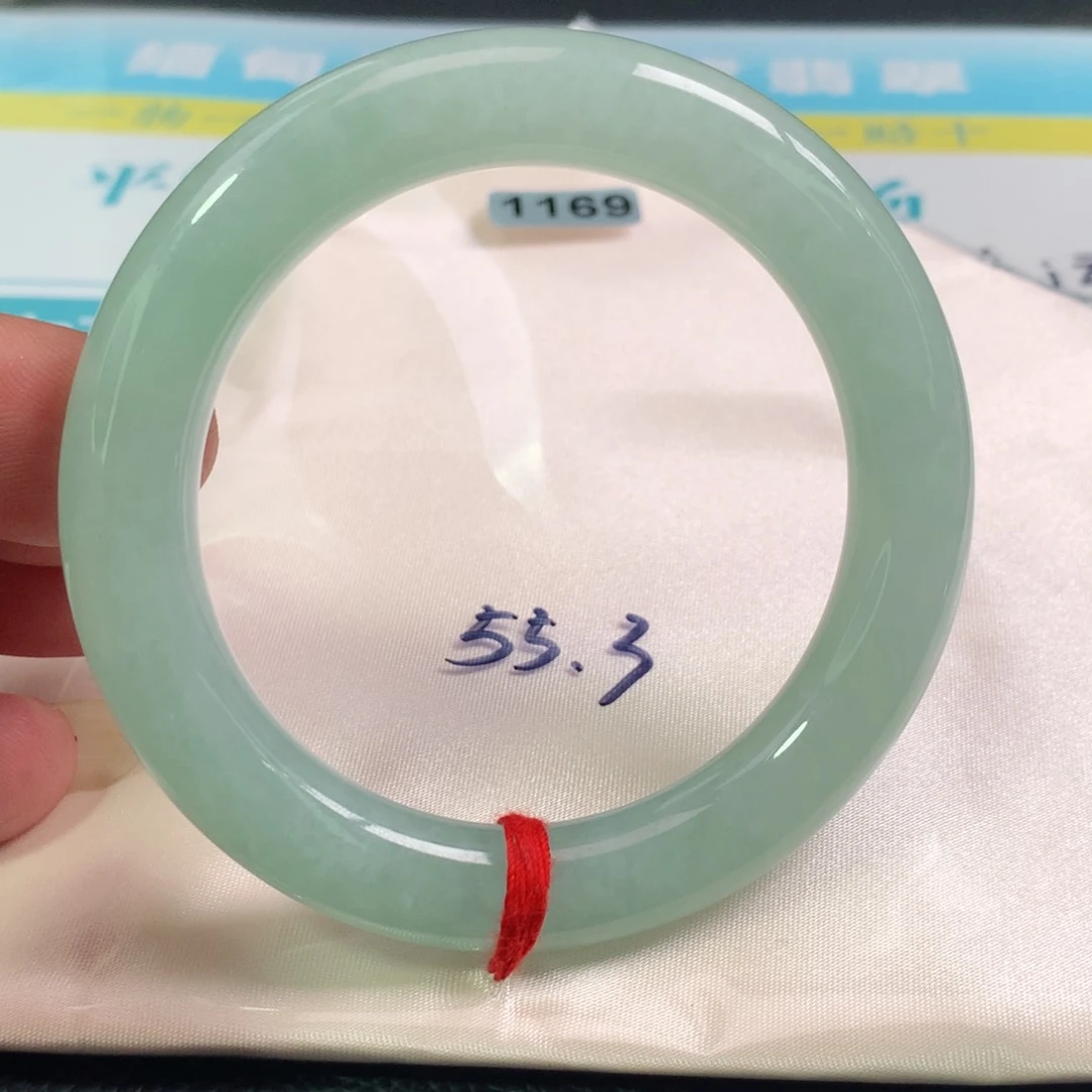 翡翠手镯未镶嵌1169号