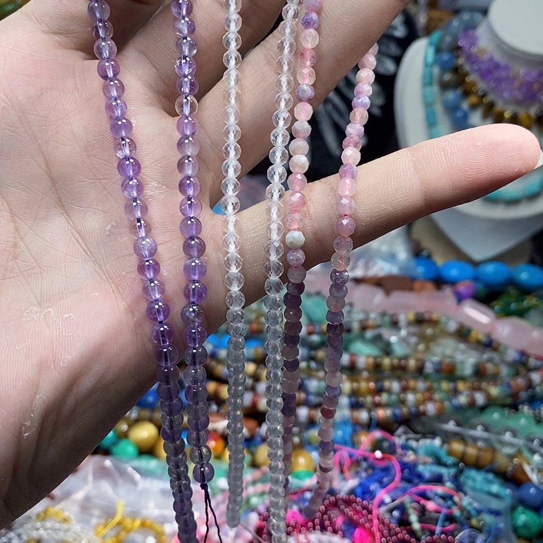 惠***子石英质玉未镶嵌，自选3条，