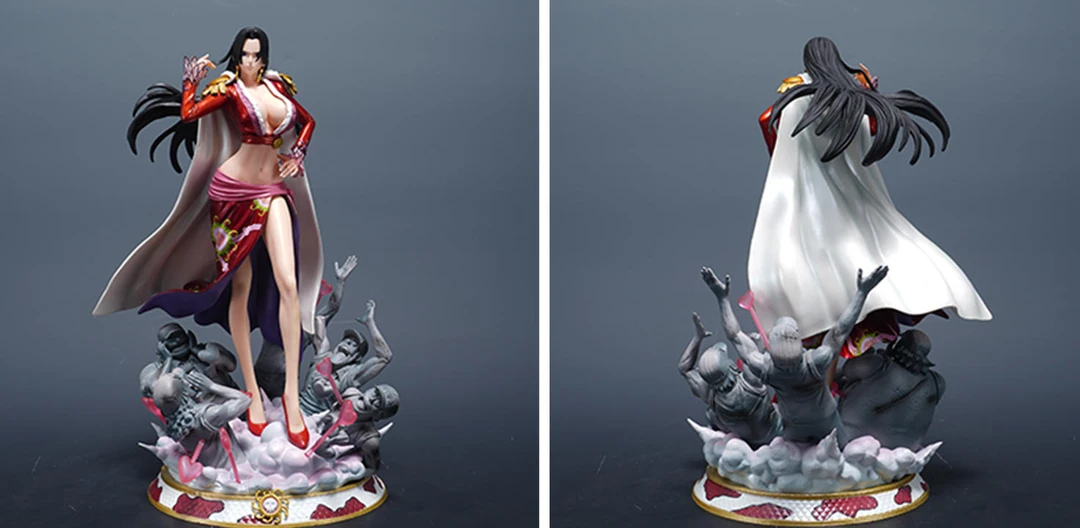 海贼王梦幻女帝手办GK模玩雕像动漫潮玩收藏桌搭摆件