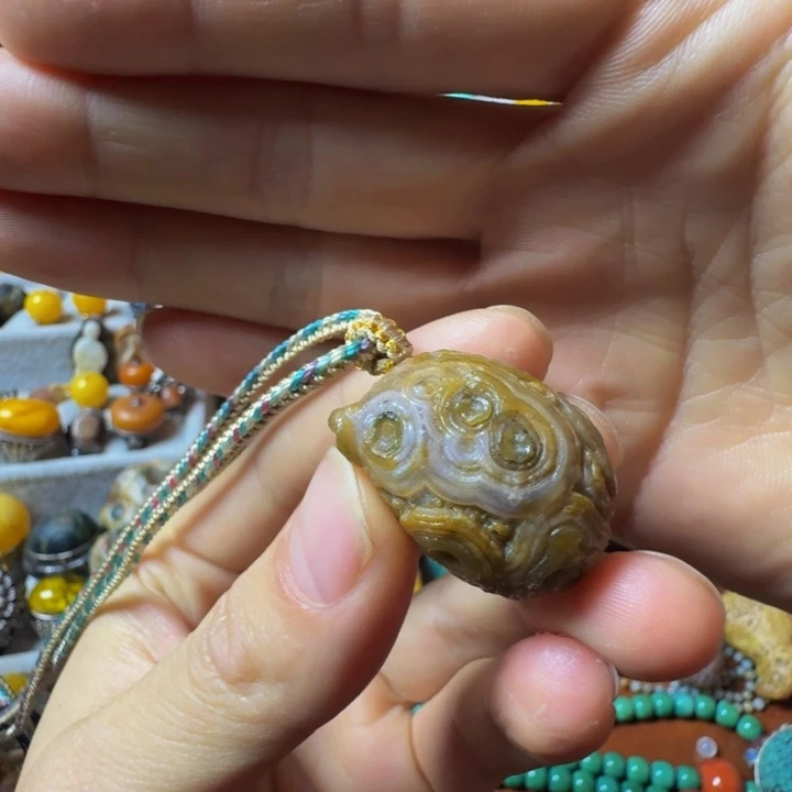 玛瑙/玉髓珠宝半成品未镶嵌花*