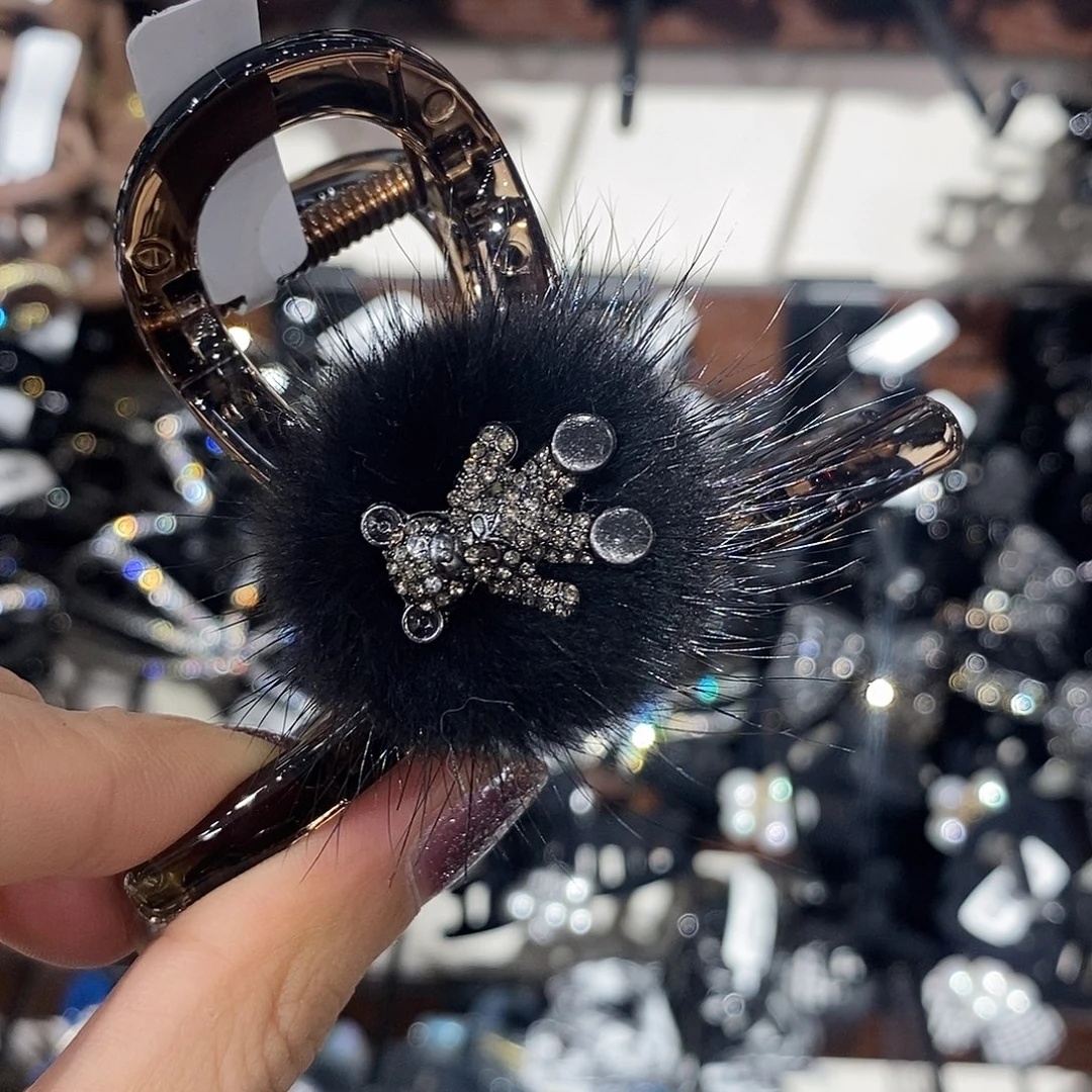 琉璃纯铜925银五指短抓