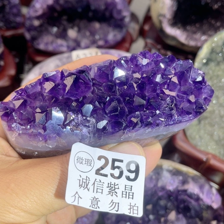 未镶嵌大型摆件（非配饰）紫晶