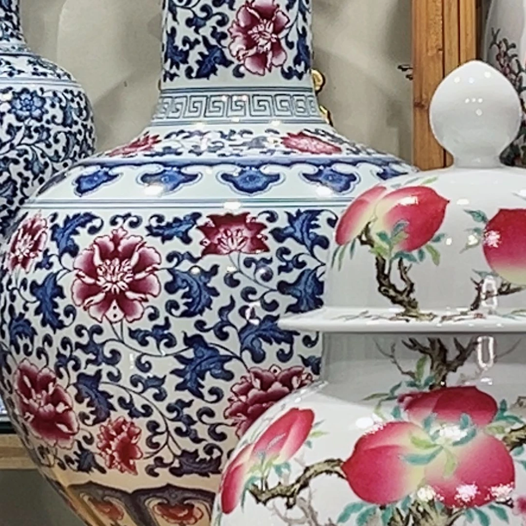 摆件于*瑛景德镇陶瓷