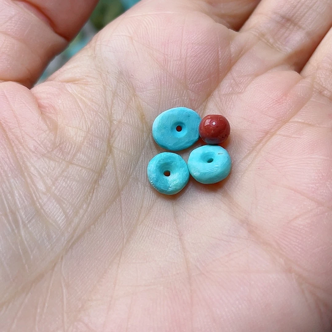 南红玛瑙未镶嵌配饰