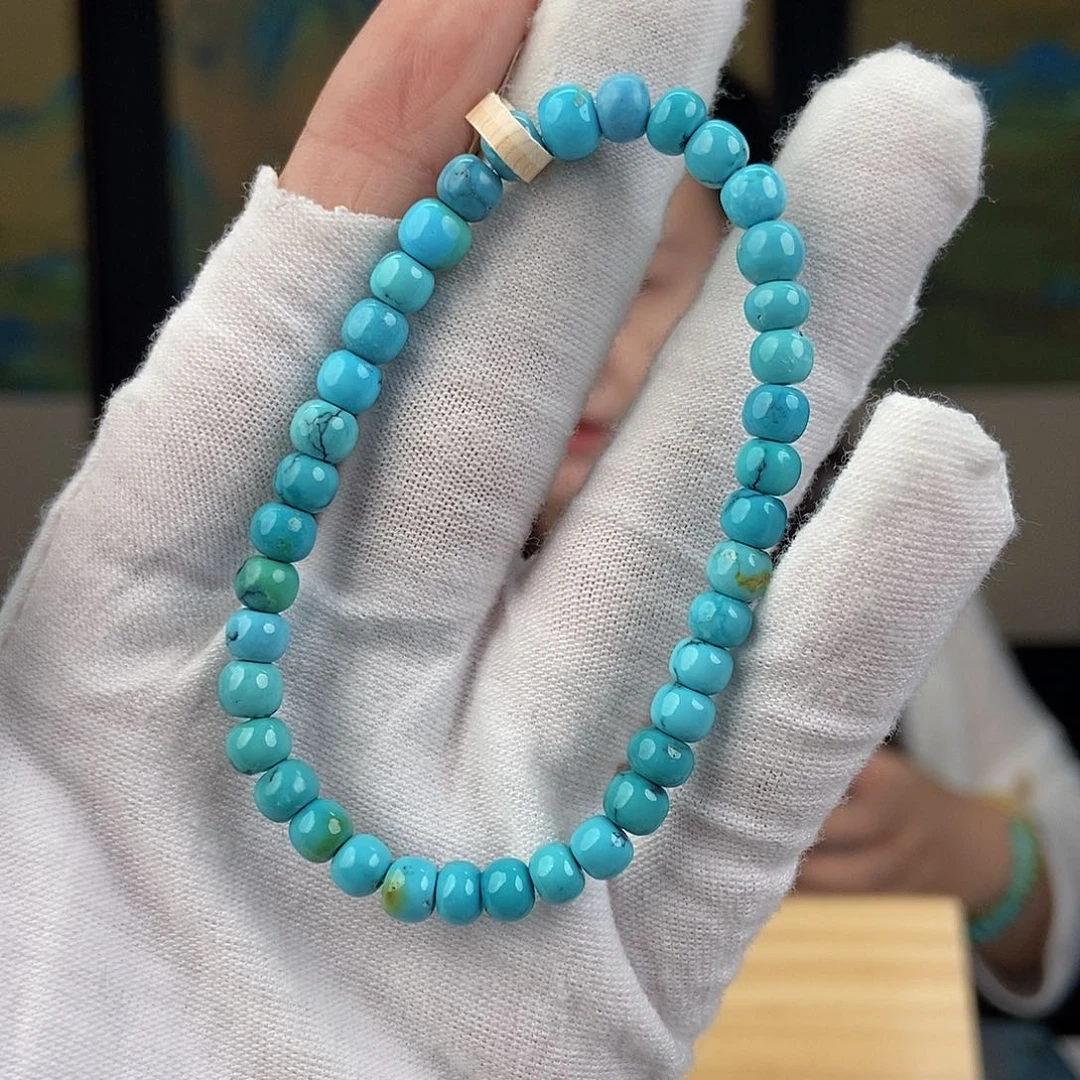 和***气未镶嵌绿松石珠宝奇石