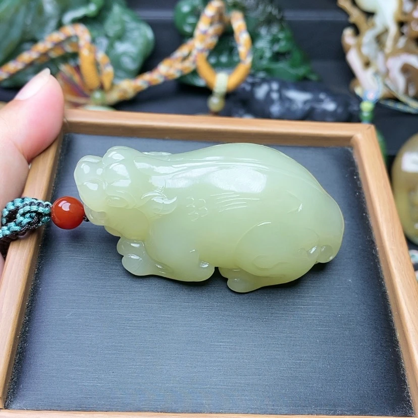 【闪购商品】未镶嵌和田玉把件