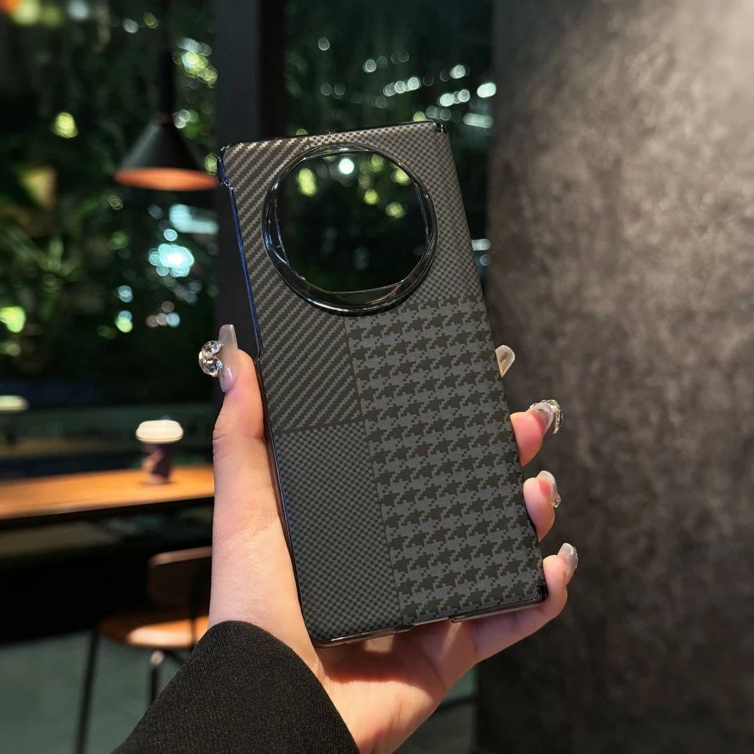 商务风适用华为Matex6/mateX5/荣耀MagicV3/荣耀MagicVS2手机壳