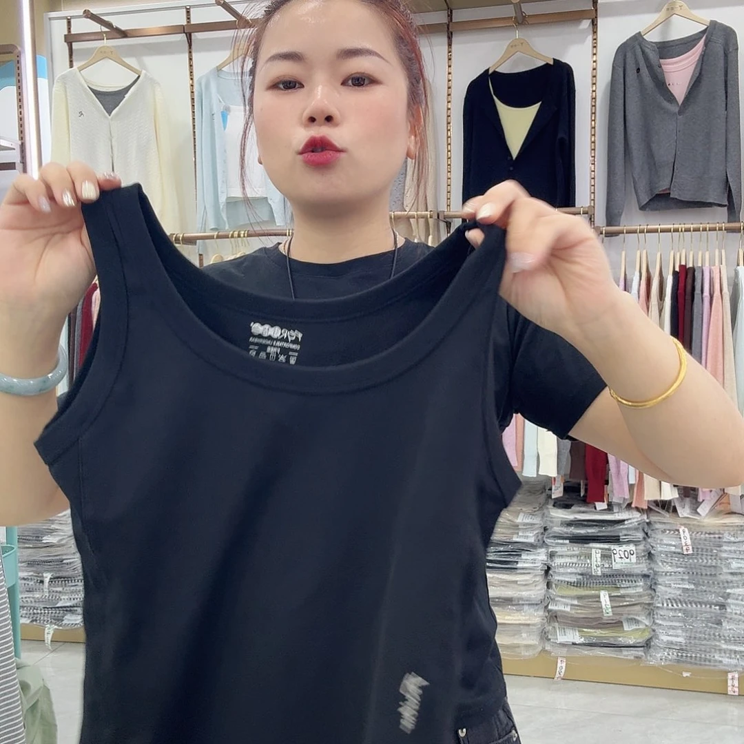 棉黑色背心80斤到140斤