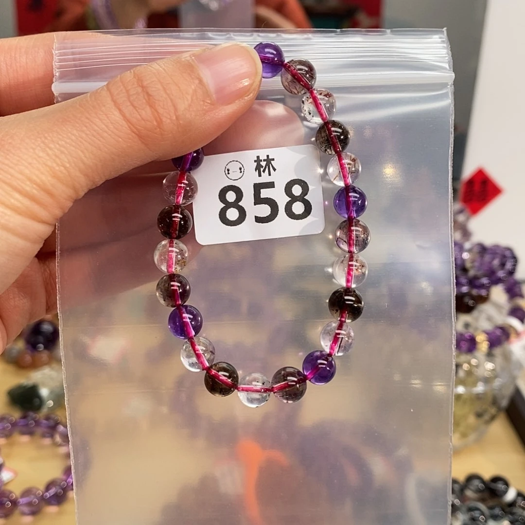 水晶手链未镶嵌小**呢多样性发一