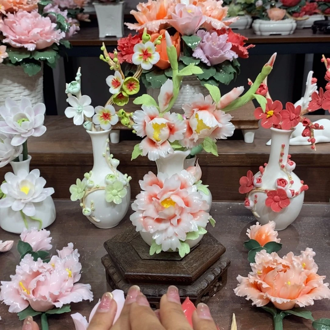 瓷片陶瓷工艺摆件