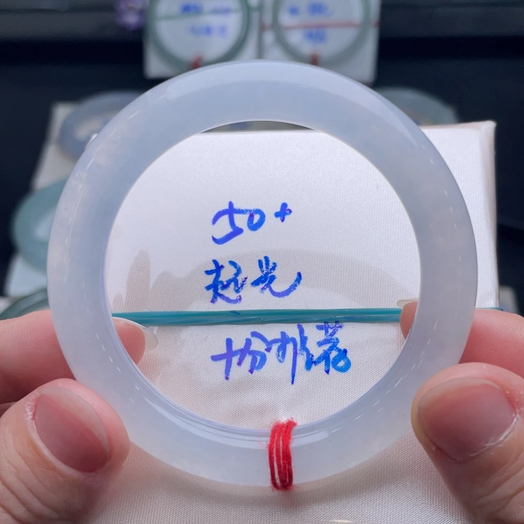 翡翠未镶嵌手镯翡翠手镯7