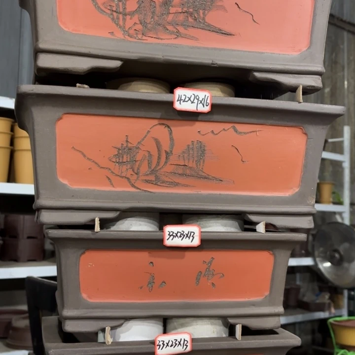 花盆紫砂138-4。