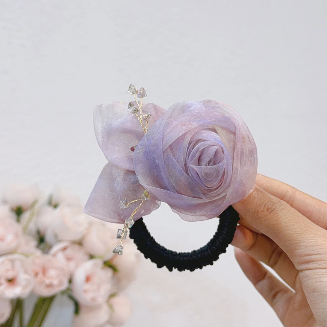 A215【满9.9元发】甜美可爱发饰发夹抓夹发绳发箍头饰发夹超仙