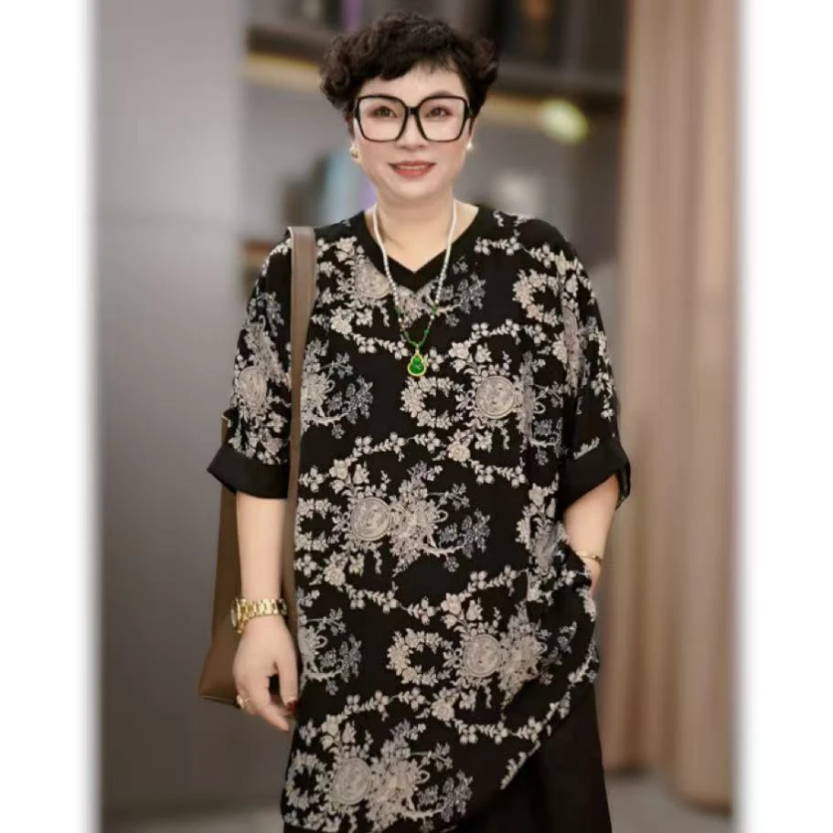 【A38】秋季新款宽松时尚V领休闲上衣