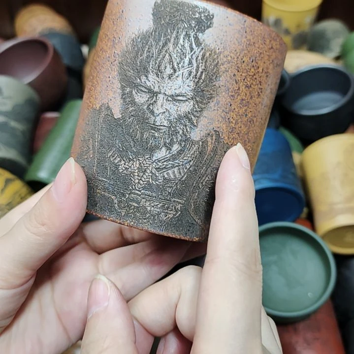 茶杯紫砂宜兴紫砂茶具正品