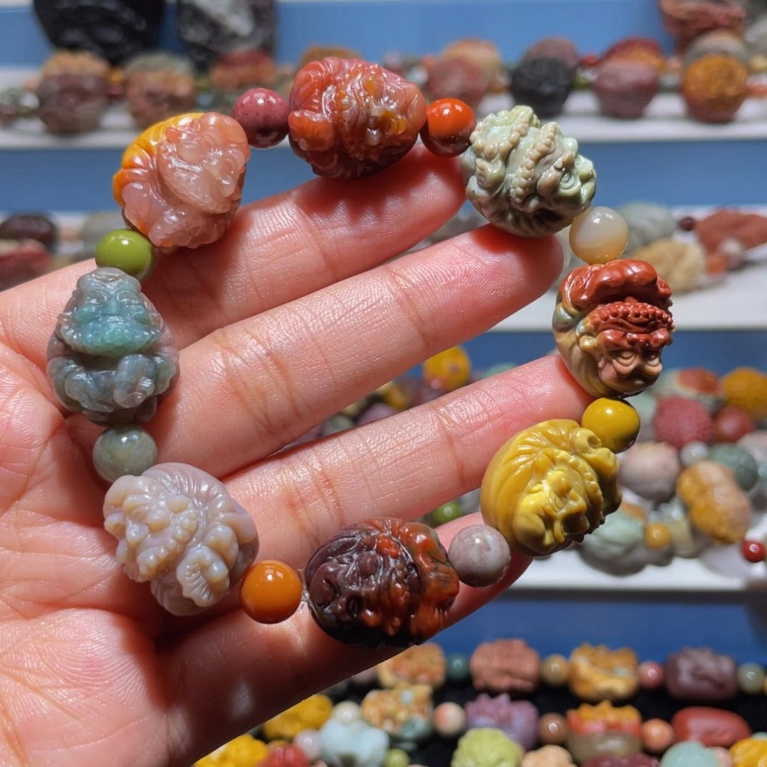 未镶嵌手链石英质玉