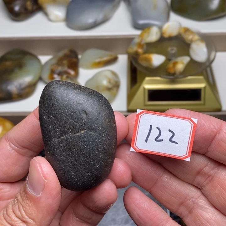 未镶嵌和田玉把件2****抖122