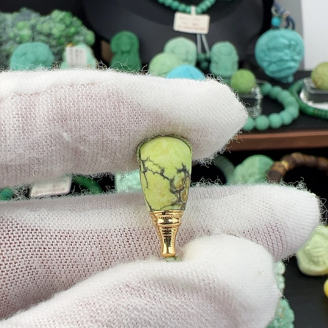 绿松石未镶嵌绿松石主播万丽