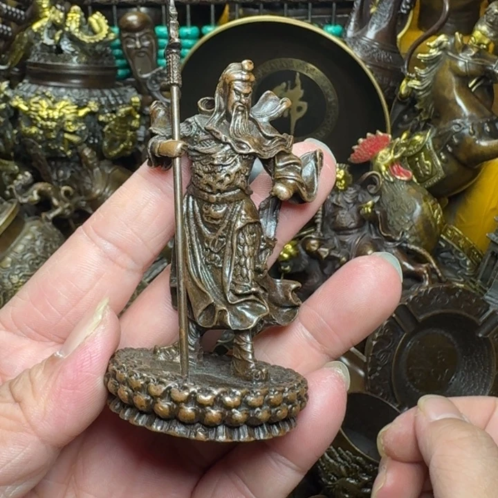 铜器摆件收收藏藏