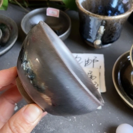 茶盏611 建窑建盏微瑕