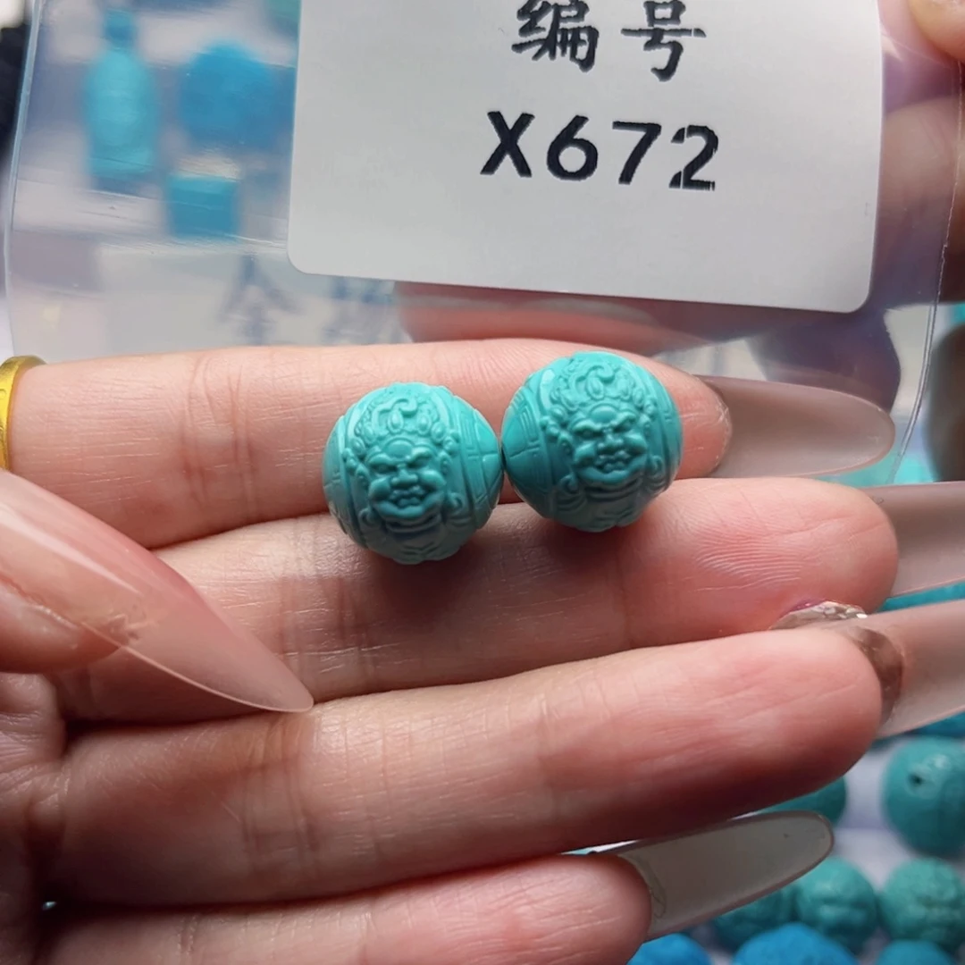 绿松石雕刻未镶嵌