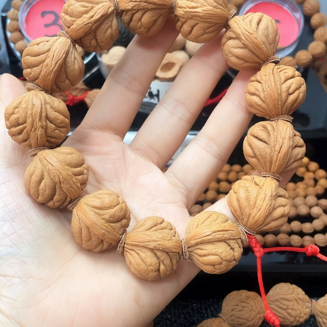 烟***家把件桃核霸王龙手持25➕尺寸13颗