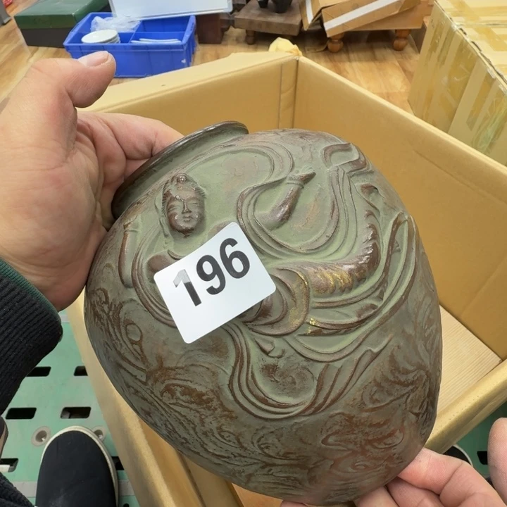 瓷片工艺品摆件瓷器摆件正能量