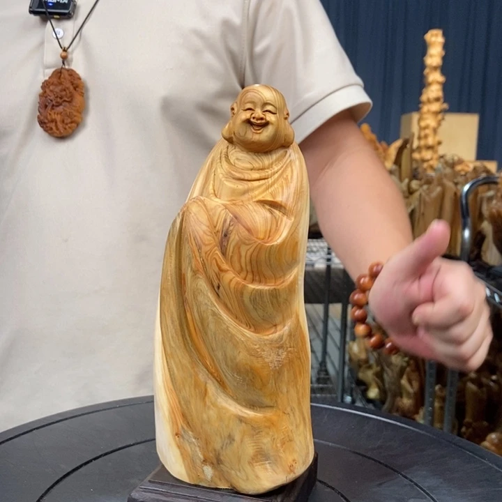 柏木（崖柏）随型摆件