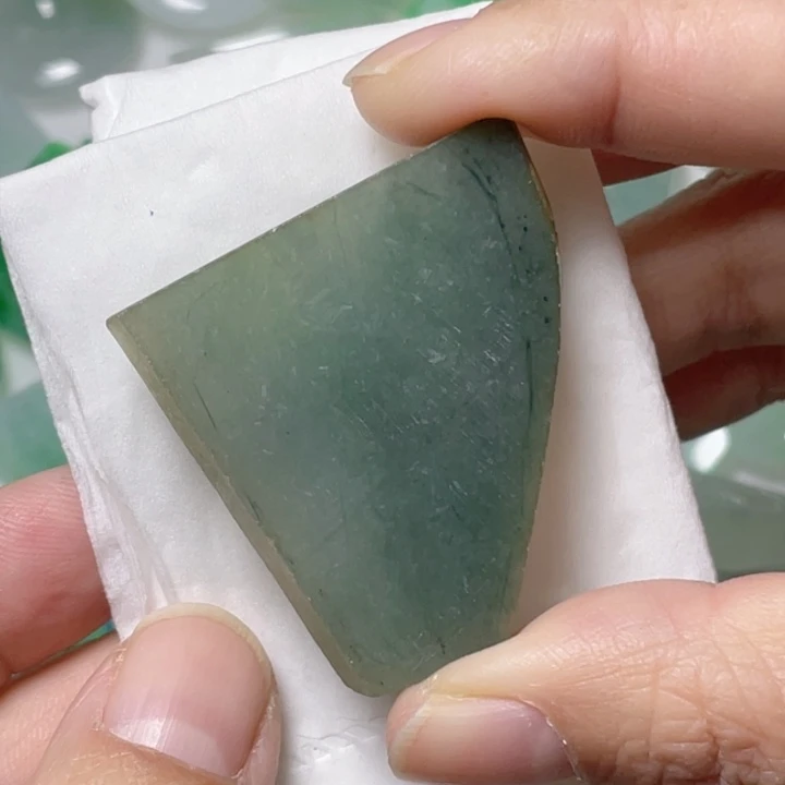 定制翡翠未镶嵌包工