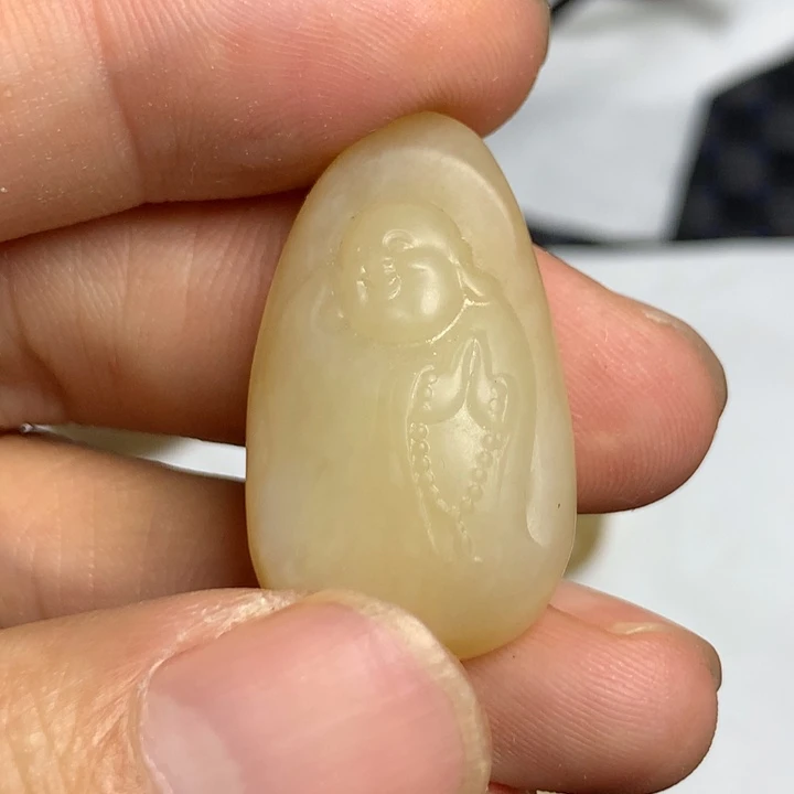 未镶嵌和田玉挂件