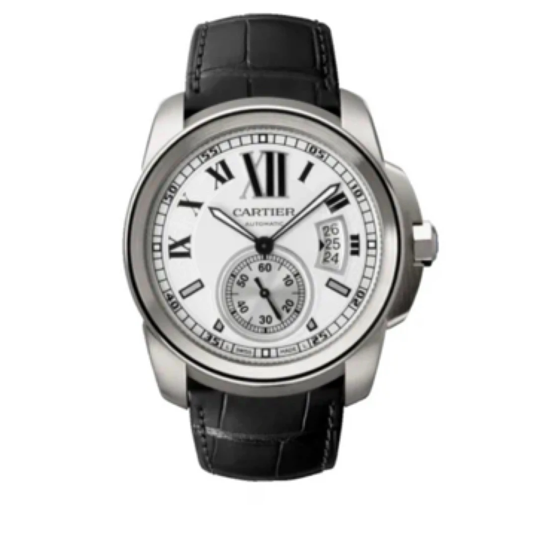 99新 Cartier/卡地亚 卡列博系列 42mm 男士腕表