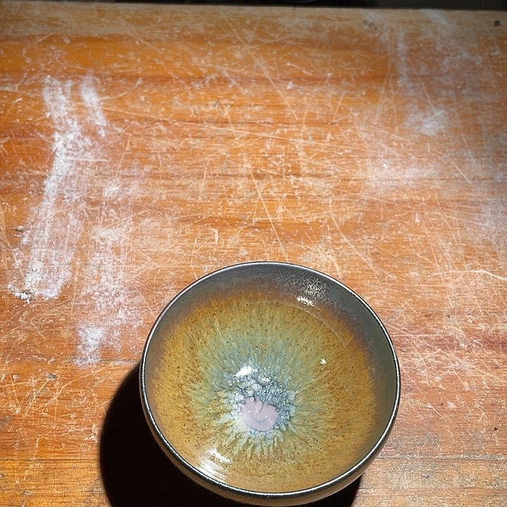 好***饕茶盏宋景建盏丰景龙窑