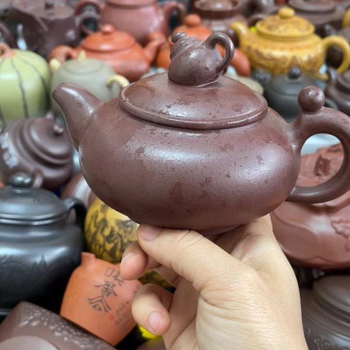 霍***白紫砂茶壶紫砂紫砂艺术