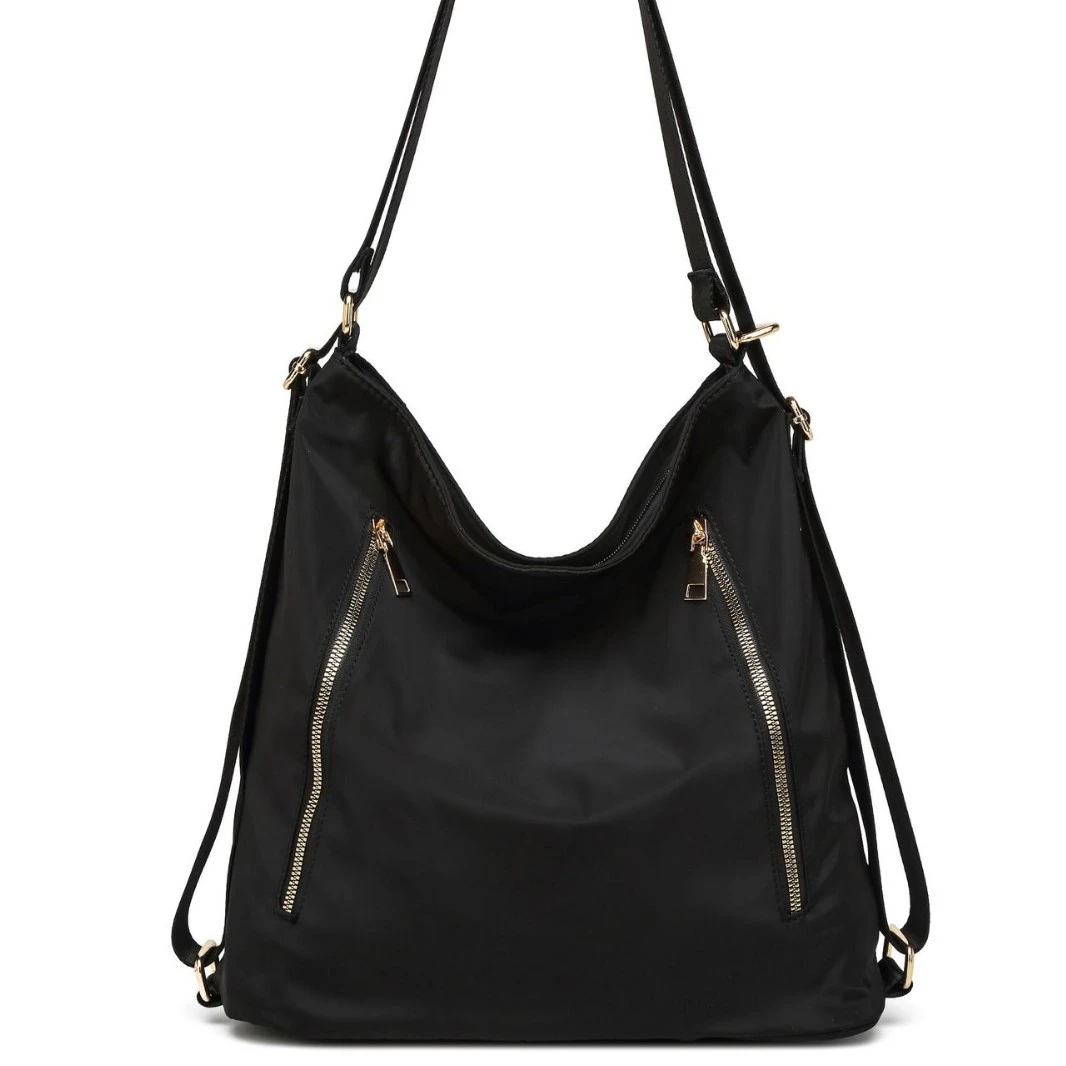 防水尼龙轻便斜挎单肩双肩尼龙女士包袋韩式多用途背包包大容量