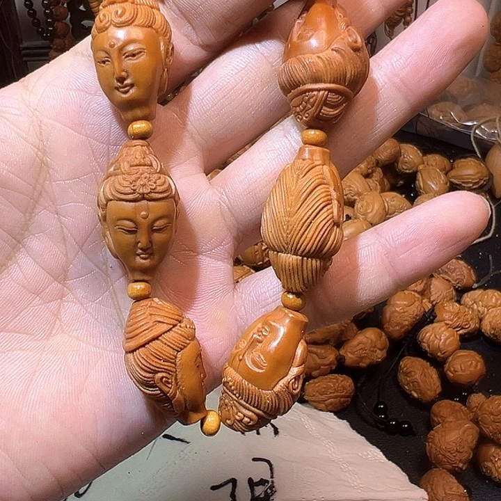 橄榄核手串/手链不太好的观音