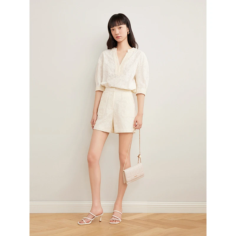 Goodland美地2025夏季新款短裤