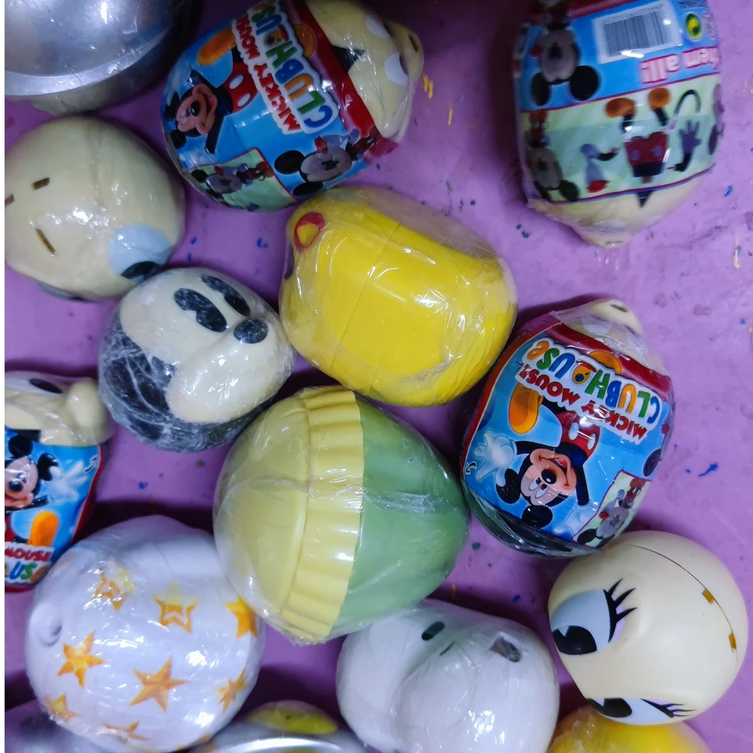 多款公仔拆猜蛋玩具