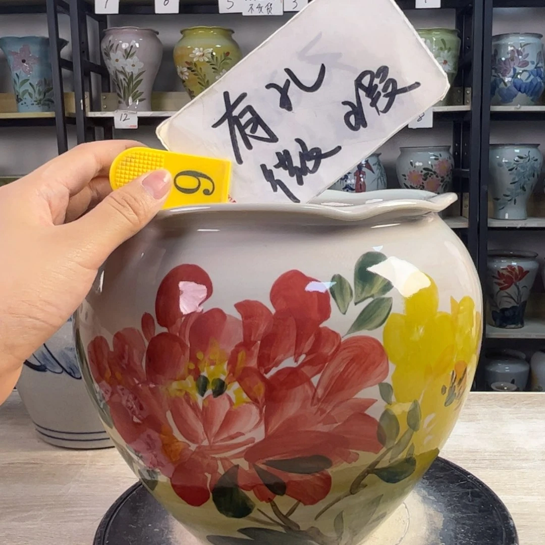 1tc景德镇陶瓷花盆