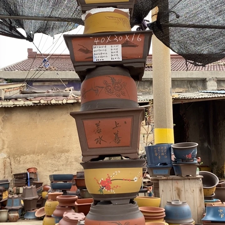 紫砂花盆紫砂器，紫砂器。。紫砂器