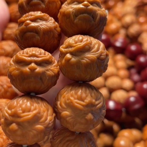 猴头核桃手串用****2舞台